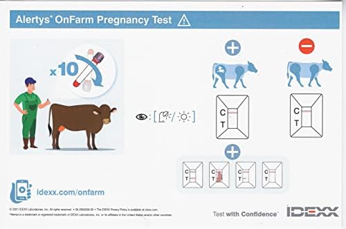 Тест на определение беременности Generic Alertys OnFarm для коров, полный набор Generic