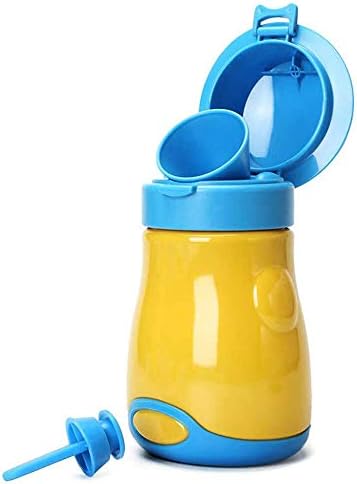Модернизированный портативный горшок для маленьких мальчиков, аварийный туалет-писсуар для путешествий в автомобиле и кемпинга, чашка для обучения мочеиспусканию для детей и малышей Suptikes
