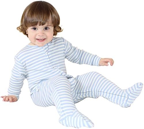 Woolino Footie Sleeper, пижамное спальное белье из мериносовой шерсти, 0–9 месяцев Woolino