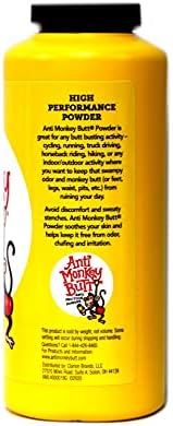 Anti-Monkey Butt Body Powder (Порошок) 6 Ounce Anti Monkey Butt