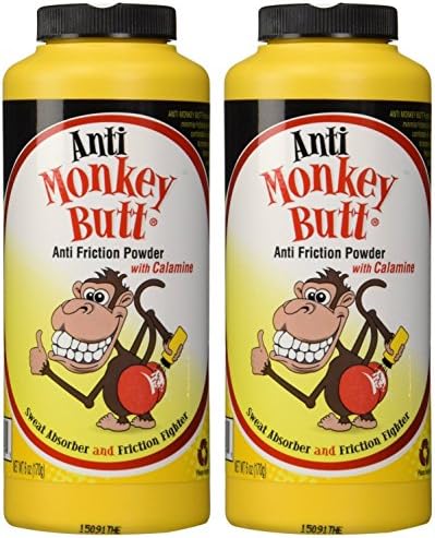 Присыпка Anti Monkey Butt с каламином, 170 грамм (упаковка из 2 шт.) Anti Monkey Butt