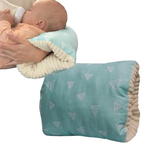 Cradle Pillow, Cradle Arm Pillow, Baby Cradle, Anti-Spitting Support Head Nursing Pillow for Breastfeeding (A) Yangliuyy