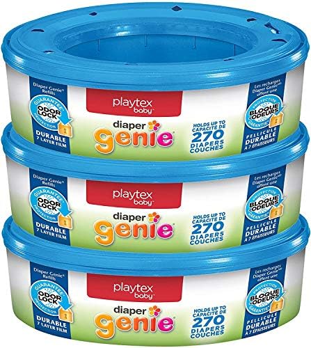 Наполнитель Genie для подгузников Playtex — 3 шт. Diaper Genie