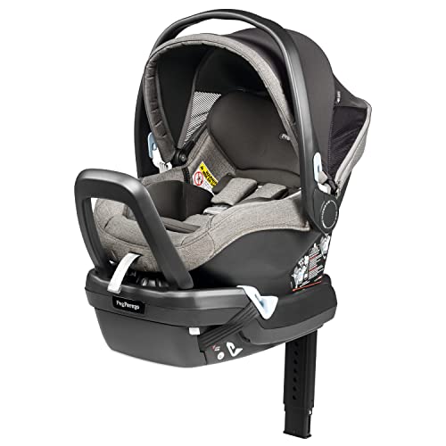 Peg Perego Primo Viaggio 4-35 Nido K — детское автокресло, обращенное назад — включает основание с грузовой опорой и перекладиной, препятствующей отскоку — для детей весом от 4 до 35 фунтов — сделано в Италии — Mercury Peg Perego