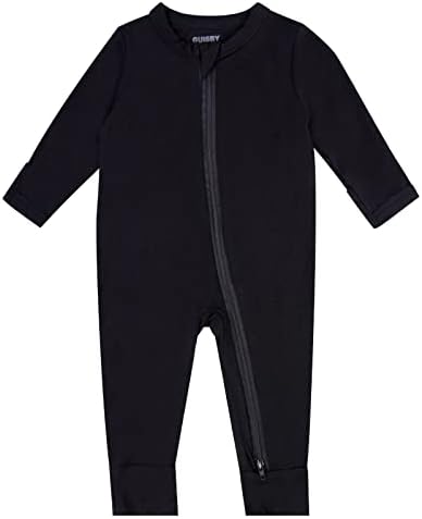 GUISBY Комбинезон без ног для малышей, пижама из искусственного шелка, двусторонняя молния и спальное место с длинными рукавами GUISBY