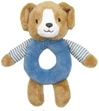 Carter’s Puppy Ring Rattle, Plush Toy for Babies KIDS PREFERRED