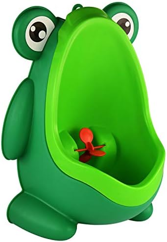Писсуар для приучения к горшку Foryee Cute Frog для мальчиков с забавной мишенью - зеленый FORYEE