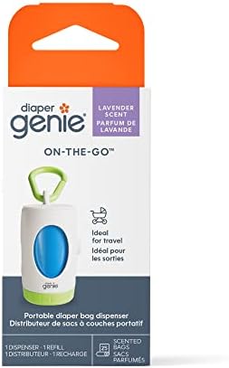 Диспенсер для подгузников Playtex Genie On The Go Diaper Genie