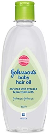 Johnsons Baby Hair Oil 100ml JOHNSON & JOHNSON