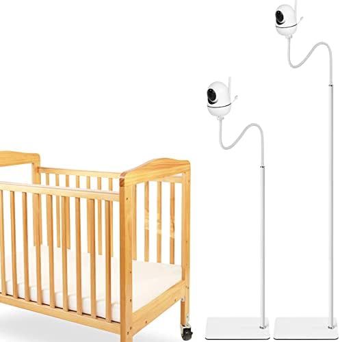 Напольная подставка для радионяни iTODOS, совместимая с HelloBaby HB65/HB6558/HB66/HB248, ANMEATE SM935E/SM650, Bonoch, ChildsFarm, радионяней iFamily, держите ребенка подальше от прикосновений, больше безопасности ITODOS