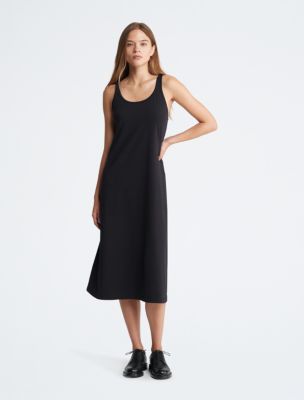 Современное эластичное платье-майка Calvin Klein