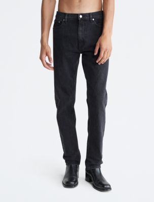 Заказать мужские прямые джинсы calvin klein, цены на маркетплейсе