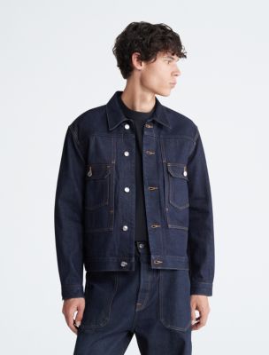 Практичная джинсовая куртка Calvin Klein
