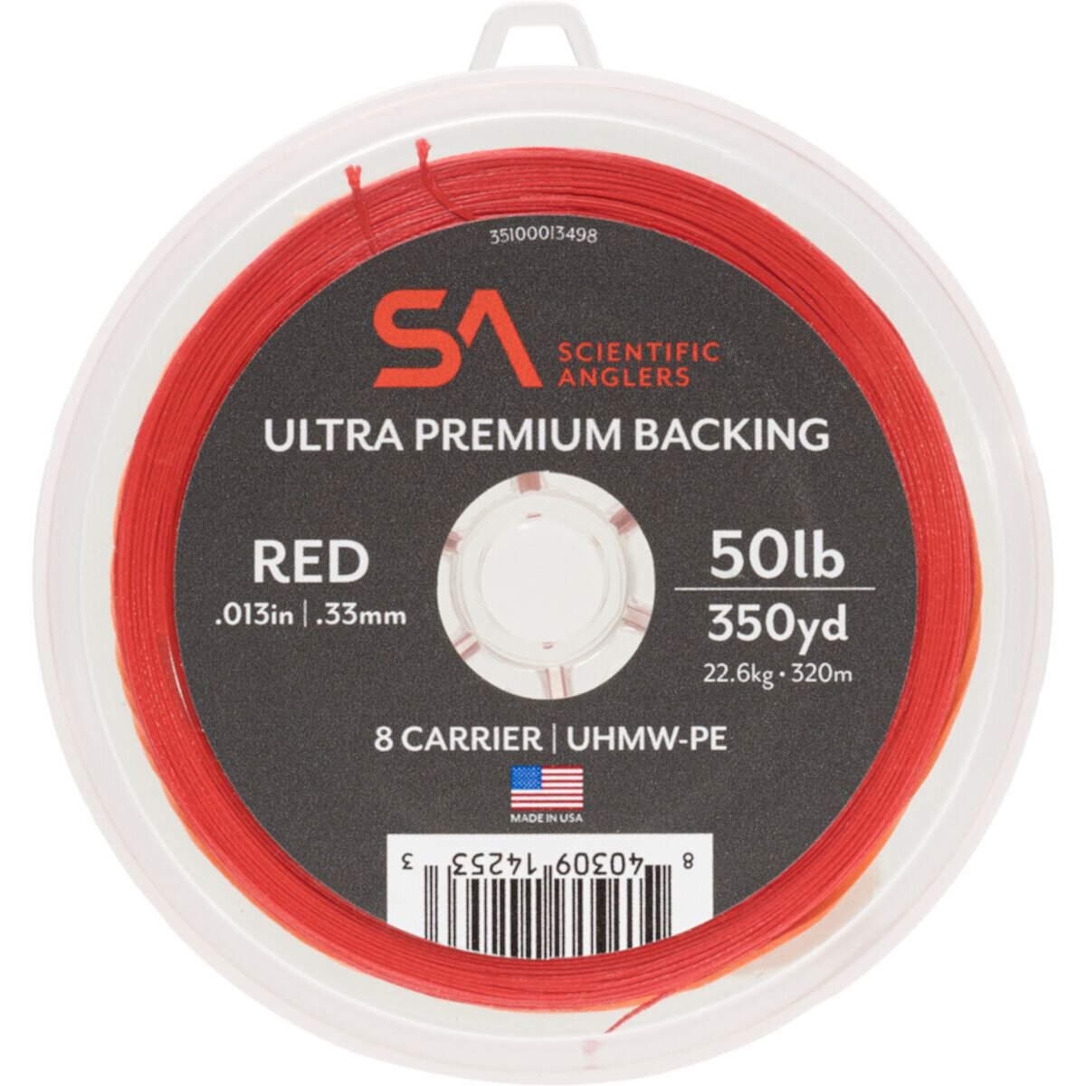 Ultra Premium Backing - 350yd Scientific Anglers