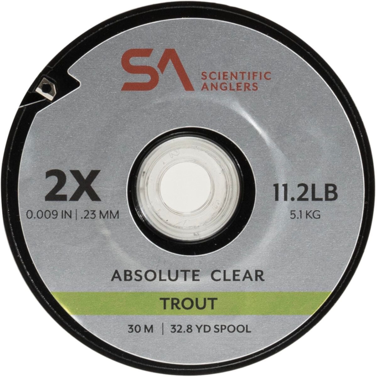 Экипировка для рыбалки Scientific Anglers Absolute Trout Clear Tippet Assortment Scientific Anglers