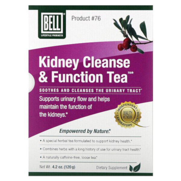 Kidney Cleanse & Function Tea, 4.2 oz (120 g) Bell Lifestyle