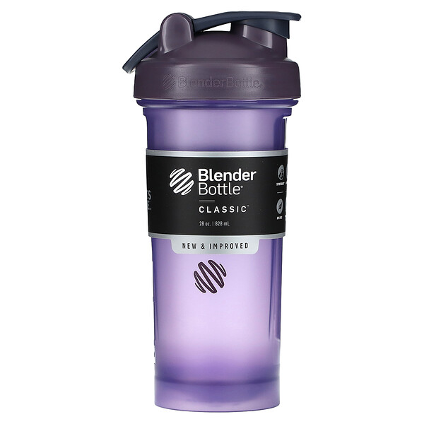 Classic, FC Purple, 28 унций (828 мл) Blender Bottle