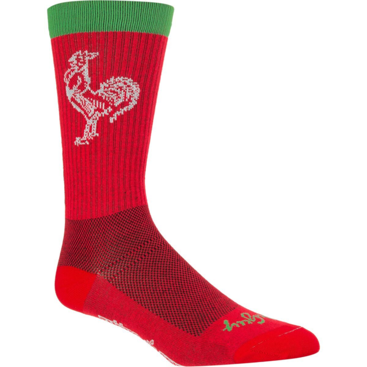 Носки Sriracha акриловые 8 дюймов SockGuy