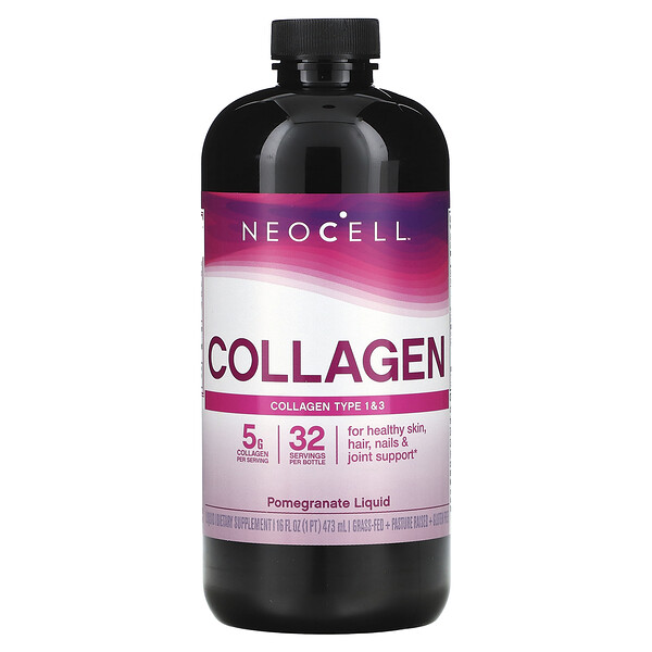 Коллаген типа 1 и 3, Гранат - 473 мл - Neocell Neocell