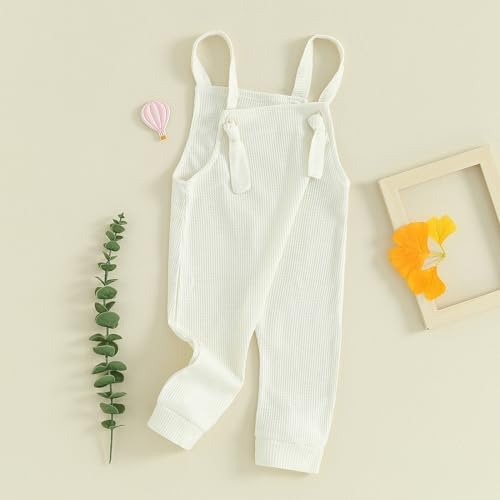 JBEELATE Newborn Baby Boys Girls Romper Sleeveless Corduroy Suspender Pants Jumpsuit Infant Baby One Piece Clothes JBEELATE