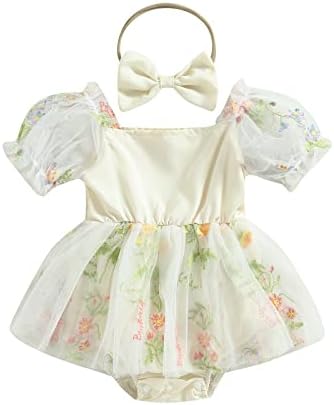 Комбинезон для маленьких девочек, платье в горошек, комбинезоны со рюшами и короткими рукавами, юбки, боди с подолом, повязка на голову MA&BABY