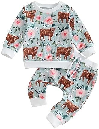 Одежда для новорожденных девочек, наряд с изображением ромашки, свитер с длинными рукавами, футболки, топы, брюки, осенне-зимняя одежда для маленьких девочек ITFABS