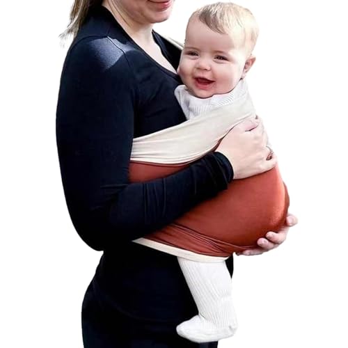 Mamas Bonding Comforter Baby Carrier, Lightweight Chest Harness Baby Carrier for Mom and Dad, Generic Stretchy Baby Carrier, Carrier Newborn to Toddler (E,M) KeletiRug