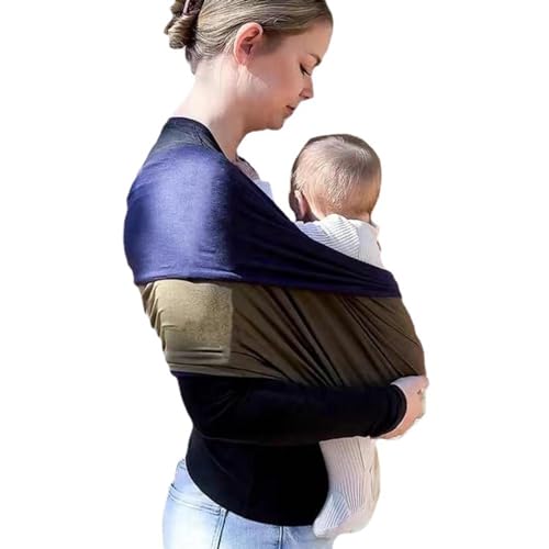 Mamas Bonding Comforter Baby Carrier, Lightweight Chest Harness Baby Carrier for Mom and Dad, Generic Stretchy Baby Carrier, Carrier Newborn to Toddler (E,M) KeletiRug