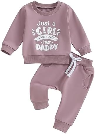 FOCUSNORM Одежда для маленьких девочек, осенне-зимняя одежда для новорожденных, толстовка с леопардовым принтом, топы, спортивные штаны для бега, комплекты FOCUSNORM