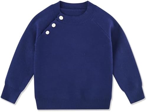 BFUSTYLE Свитер для маленьких мальчиков Вязаный пуловер для малышей Свитера BFUSTYLE