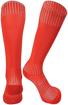 hakugoo Kids Soccer Socks Baseball Socks with Cushioned Sole Knee High Socks for Youth Boys Girls 2 Pairs Hakugoo