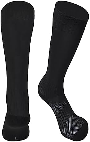 hakugoo Kids Soccer Socks Baseball Socks with Cushioned Sole Knee High Socks for Youth Boys Girls 2 Pairs Hakugoo