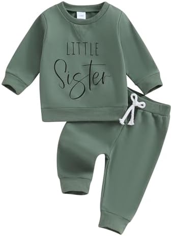 Одежда для маленьких девочек, наряды для маленьких девочек, однотонный свитер для малышей, топы, осенне-зимний комплект со штанами MA&BABY