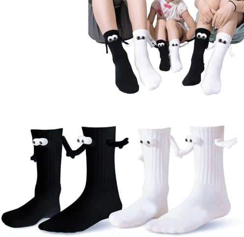 Eszeifx магнитные носки для рук для взрослых и детей, одинаковые носки для пары, друзей, семьи Eszeifx
