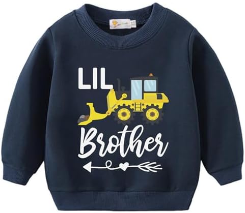 Рубашка Big Brother для маленьких мальчиков, футболка с объявлением Big Bro, футболка с круглым вырезом, рубашка с короткими рукавами Tkria