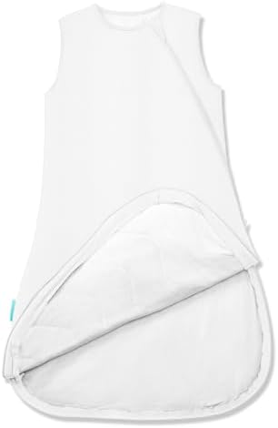 Supersoft Sleep Sack 1.0 TOG, детский спальный мешок из бамбуковой вискозы премиум-класса, спальные мешки с двусторонней молнией, детское носимое одеяло PurComfy