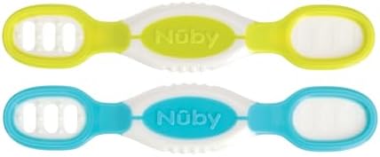 Ложки Nuby Dip & Scoop, 2 шт, нейтральные NUBY