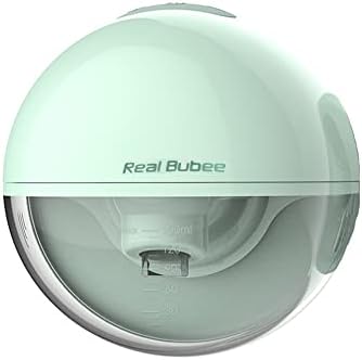 Молокоотсос HUIOP, Real Bubee RBX-8035 Переносной молокоотсос Электрический молокоотсос Hands Free для грудного вскармливания 3 режима 9 всасывания Низкий уровень шума Емкость для хранения 150 мл HUIOP