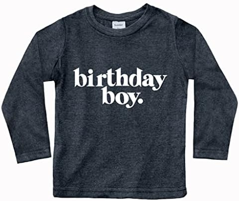 Birthday boy Shirt Toddler Outfit its My Year Old First 1st 2nd 3rd 4th 5th Tshirt Unordinary Toddler