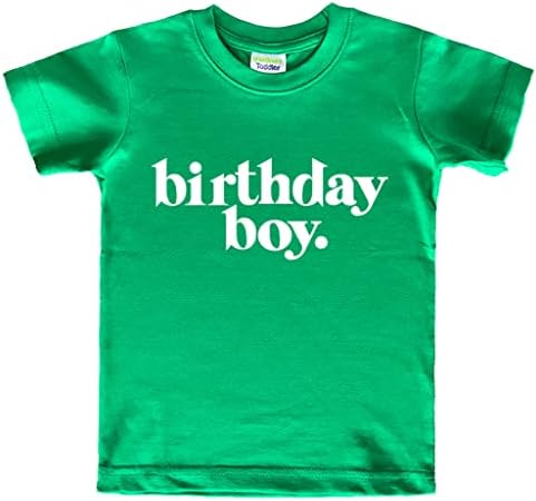 Birthday boy Shirt Toddler Outfit its My Year Old First 1st 2nd 3rd 4th 5th Tshirt Unordinary Toddler