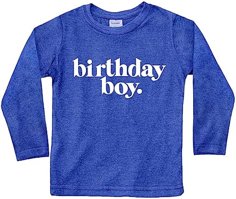 Birthday boy Shirt Toddler Outfit its My Year Old First 1st 2nd 3rd 4th 5th Tshirt Unordinary Toddler