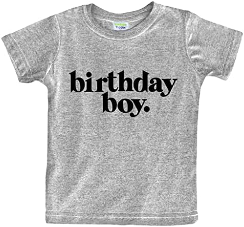 Birthday boy Shirt Toddler Outfit its My Year Old First 1st 2nd 3rd 4th 5th Tshirt Unordinary Toddler