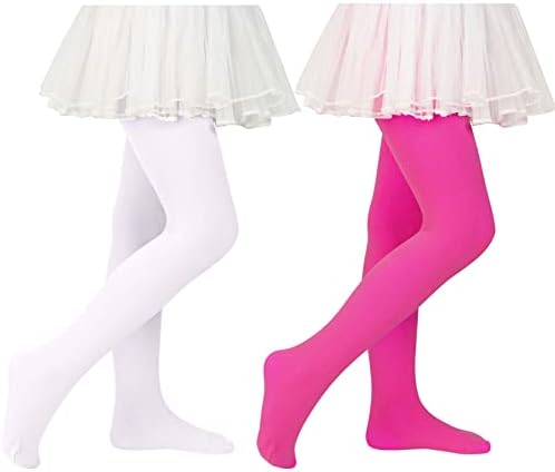 Century Star, 2 пары колготок для девочек, детские танцевальные ультра-мягкие балетные носки, суперэластичная школьная форма Century Star