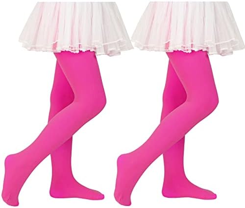 Century Star, 2 пары колготок для девочек, детские танцевальные ультра-мягкие балетные носки, суперэластичная школьная форма Century Star