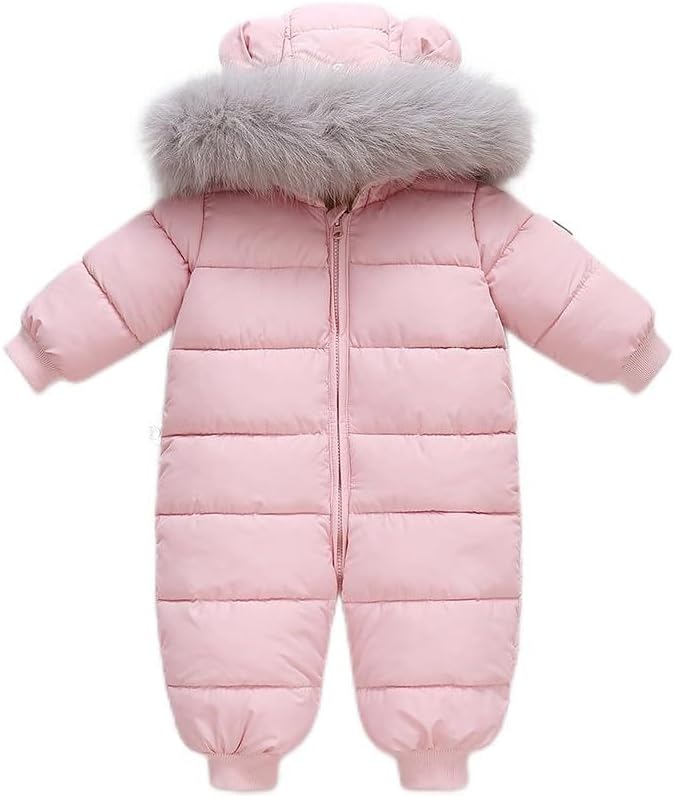 Ilyboz детский зимний комбинезон, детское зимнее пальто, одежда для новорожденных, комбинезон с капюшоном для младенцев, зимние костюмы для малышей Ilyboz