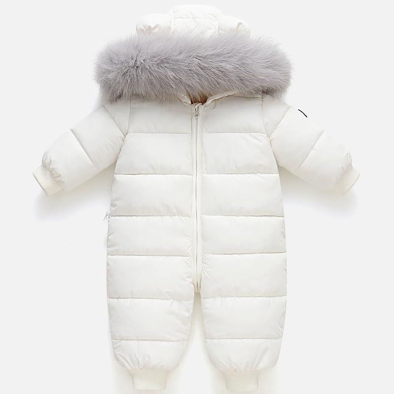 Ilyboz детский зимний комбинезон, детское зимнее пальто, одежда для новорожденных, комбинезон с капюшоном для младенцев, зимние костюмы для малышей Ilyboz