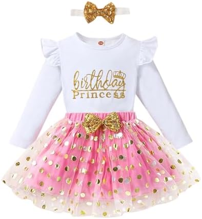 LYQTloml/Детская одежда принцессы для маленьких девочек на день рождения, платье, жилет, майка, сетчатая юбка-пачка в горошек LYQTloml