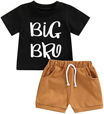 Frietlebird, одинаковые комплекты «большой брат, маленький брат», одинаковые наряды для братьев и сестер, рубашка для новорожденных мальчиков, шорты, летняя одежда Frietlebird