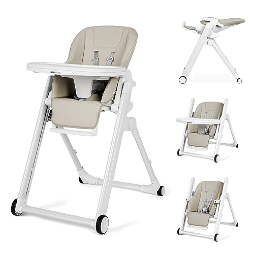 Стул для кормления babybjorn high chair белый