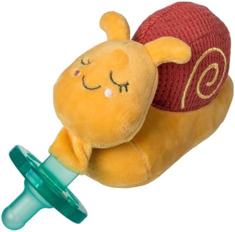 Пустышка Mary Meyer WubbaNub, 6 дюймов, Скрипучая Улитка Mary Meyer